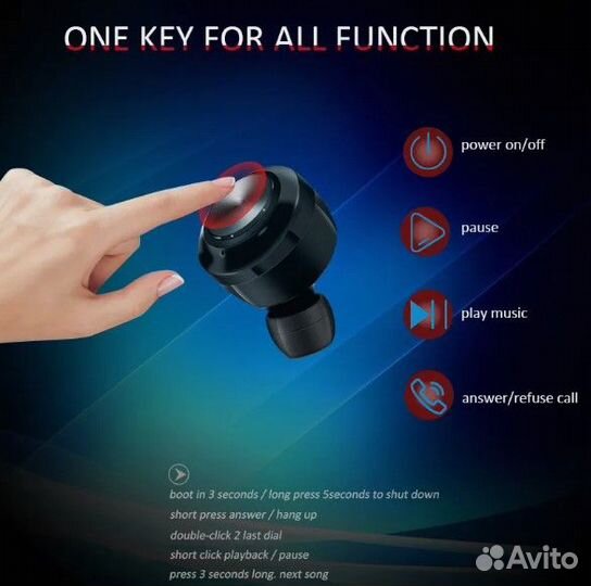 Новые TWS беспроводные наушники