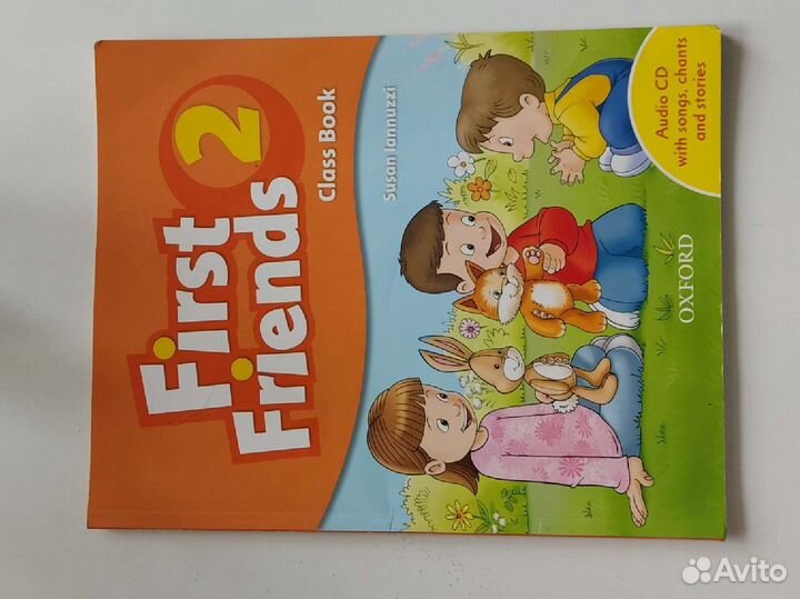 Учебник английского First Friends 2 class book