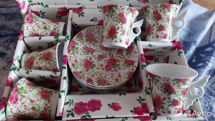 Кофейный сервиз, olaff