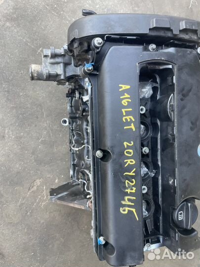Двигатель opel astra a16let