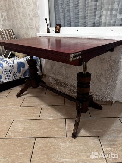 Кухонный стол раскладной большой бу