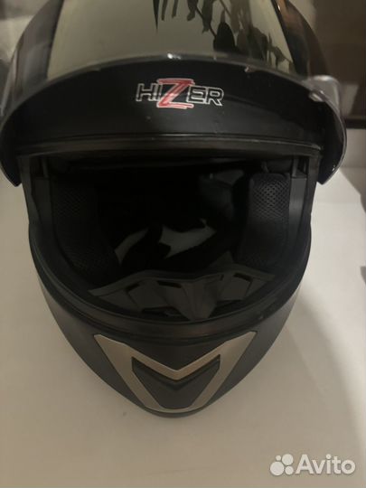 Шлем для мотоцикла кроссовый