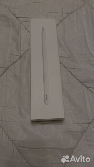 Коробка от apple pencil