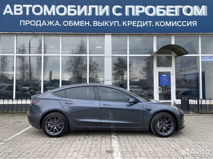 Tesla Model 3 258 AT, 2021, 1 562 км