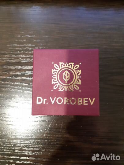Брошь Dr. Vorobev 