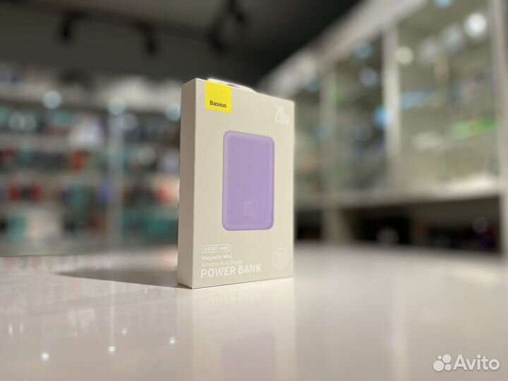 Power Bank Baseus Magnetic Mini Wireless 10000mAh