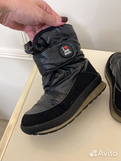 Дутики зимние Jog dog 31