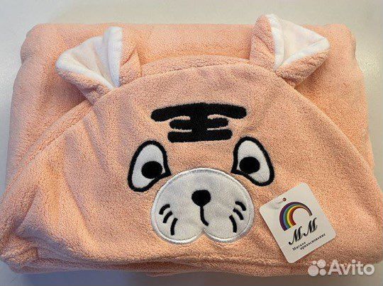 Полотенце пончо детское