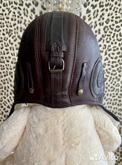 Шапка ушанка из натуральной овчины