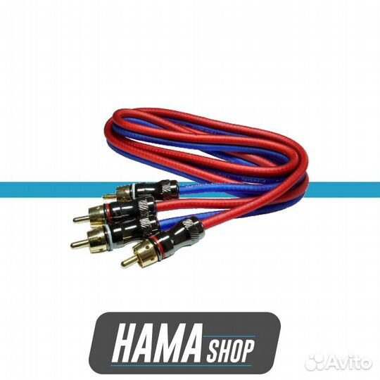 Межблочный кабель RCA Pride Diamond 1м