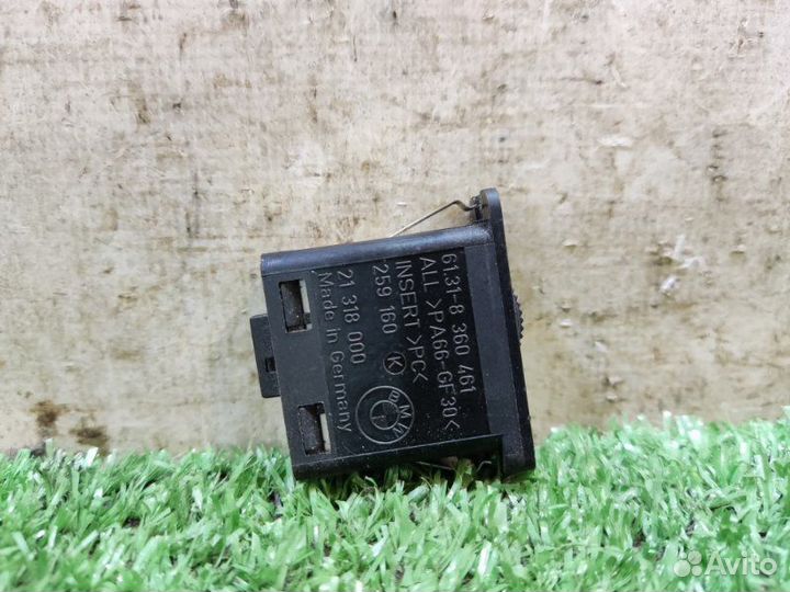 Кнопка освещения панели приборов Bmw E39 седан 2.5
