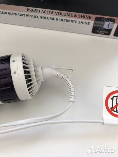 Фен щетка rowenta