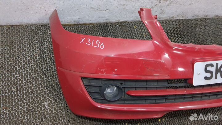 Бампер Mercedes A W169, 2010