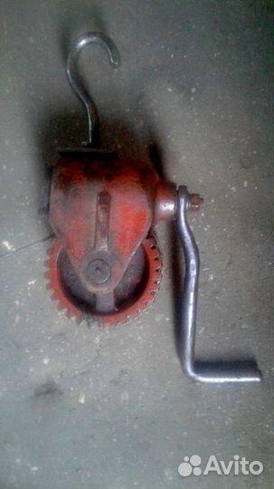 Лебедка б/у