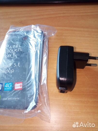 Панель pixi 3(4,5) 5017D Alcatel и переходник