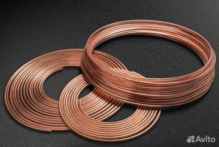 Трубка тормозная Chrysler Stratus Медная