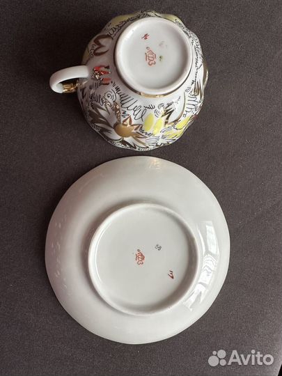 Чайная пара лфз