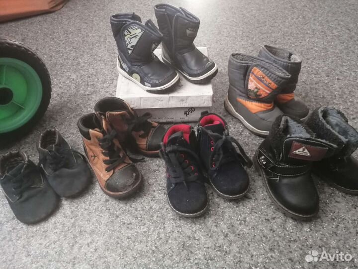 Детская одежда и обувь для мальчиков