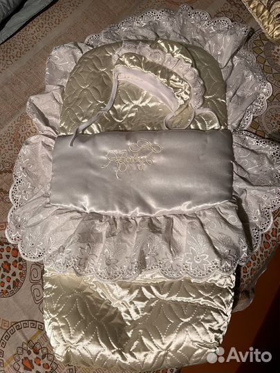 Конверт на выписку новый