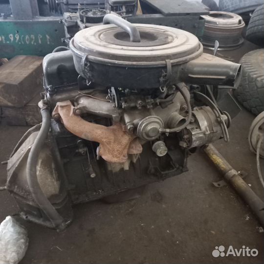 402 двигатель на волгу