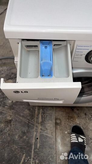Стиральная машина lg 6 кг