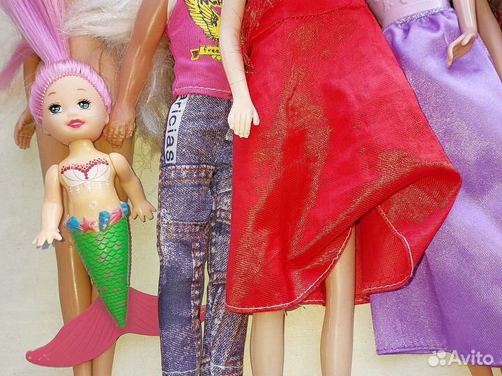 Куклы для девочек.Цена за все