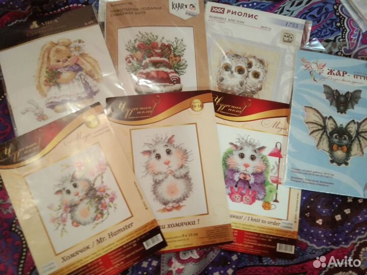 Схемы для вышивки крестом