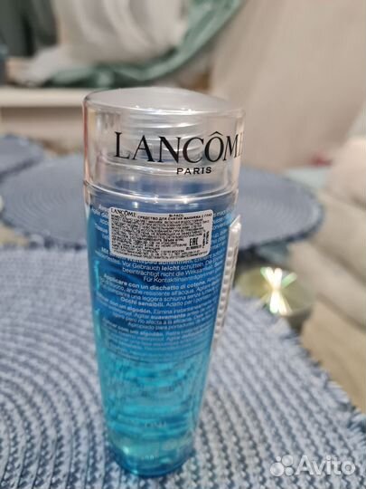 Средство для снятия макияжа двухфазное Lancome
