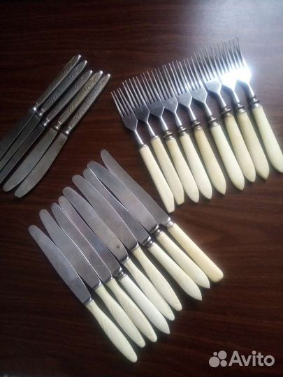 Столовые приборы СССР