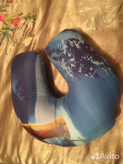 Новая подушка-ошейник