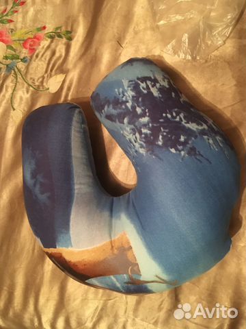 Новая подушка-ошейник