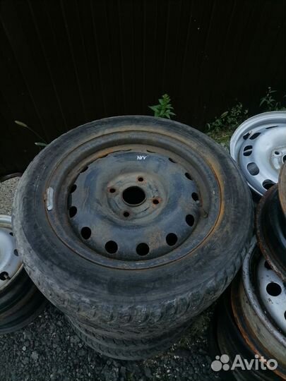 R15 Nordman 5 185/60, PCD 4x114.3 DIA 56.6