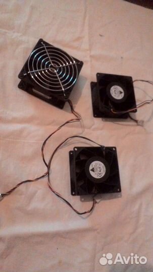 Мощная система охлаждения