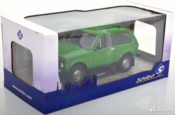 LADA Niva 1980 Solido 1:18