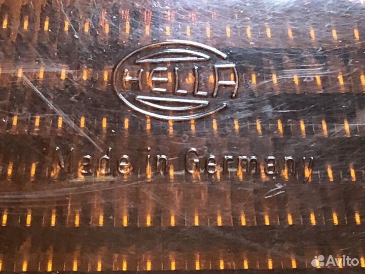 Фонарь задний левый Фольксваген Гольф 3