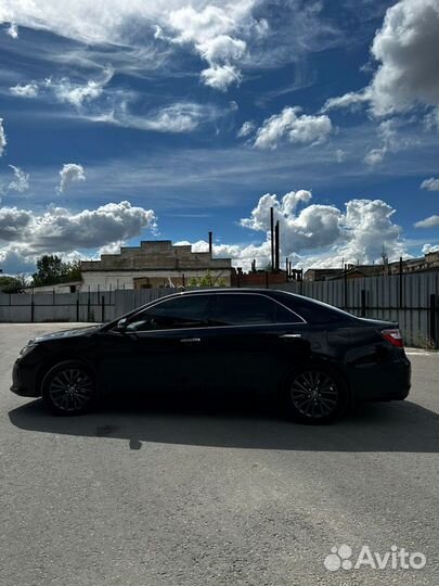 Toyota Camry 3.5 AT, 2016, 164 800 км