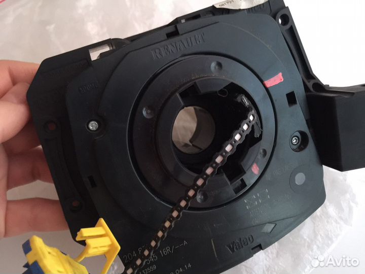 Датчик угла поворота рулевого колеса от Renault