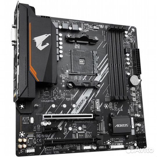 Материнская плата Gigabyte Aorus Elite B550m (нов)