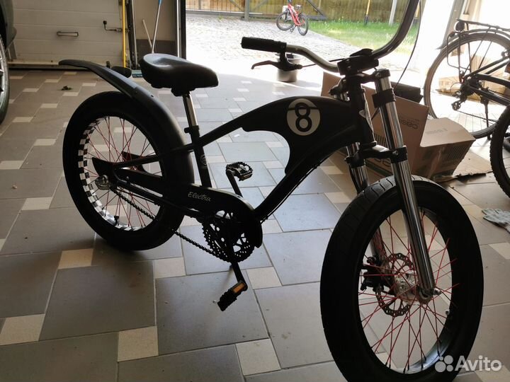 Велосипед детский Electra Straight 8 3i 20