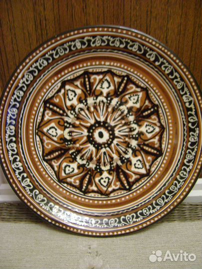 Блюдо новое керамика Д32см в Колпино