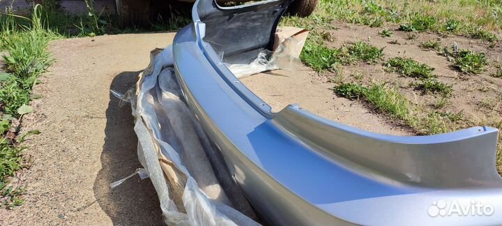 Задний бампер kia spectra