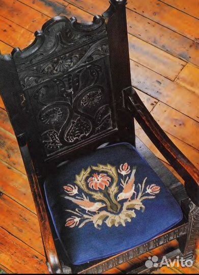 Сборник винтажных схем по вышивке William Morris