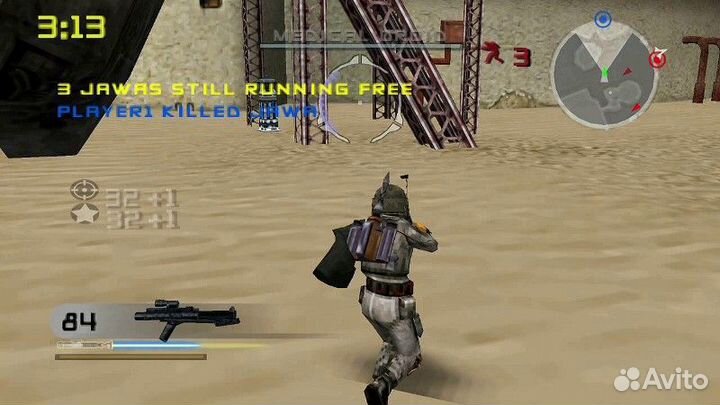 Star Wars Battlefront II PSP