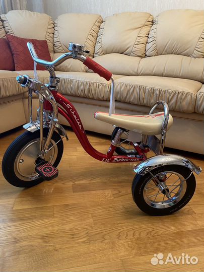Трехколесный детский велосипед