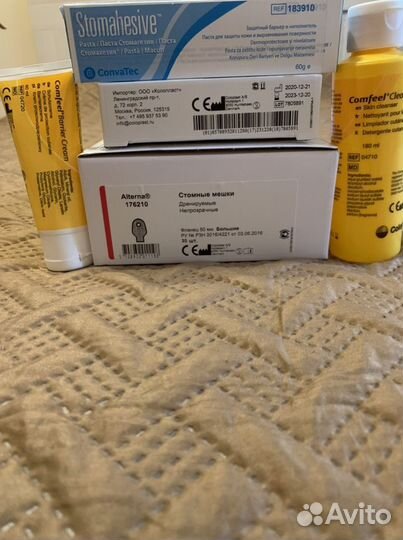 Coloplast разное калоприёмники