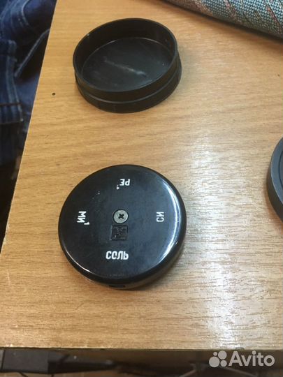 Камертон для настройки гитары СССР