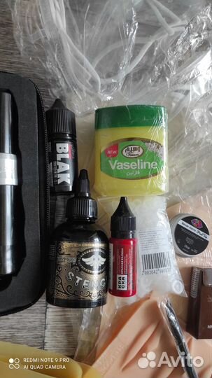Набор для тату и перманентного макияжа