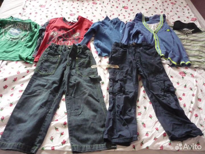 Пакет вещей на рост 116-122