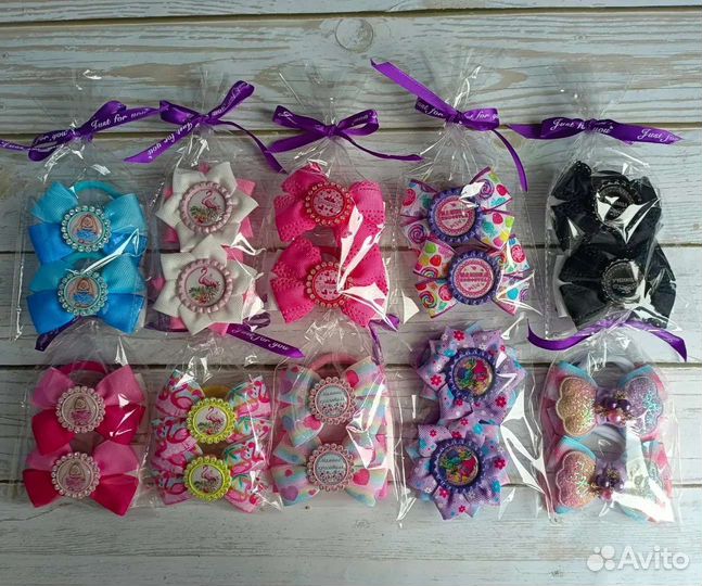 Заколка резинка