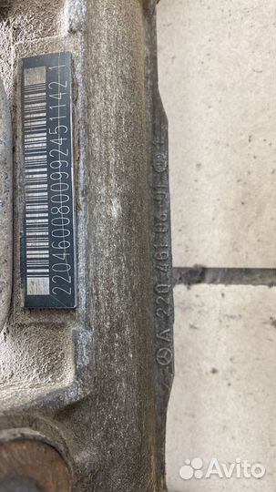 Рулевая рейка Mercedes Benz W220